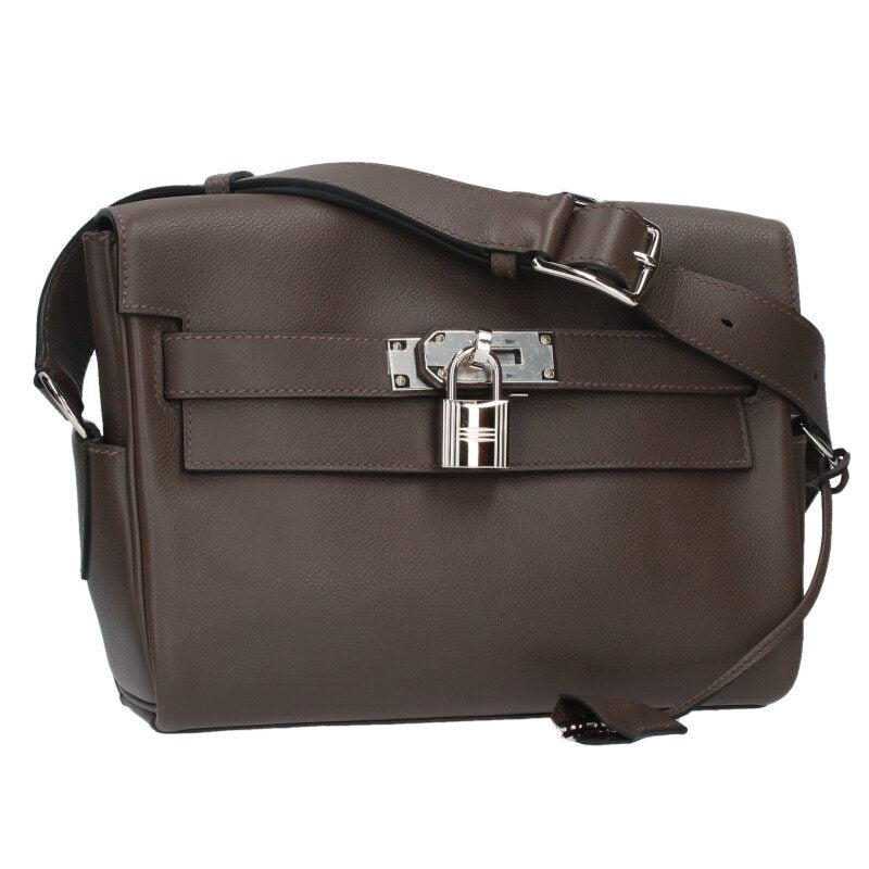 HERMES Kelly Messenger PM B Stamp SVHW Leather Size ONE SIZE