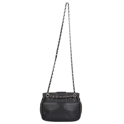 CHANEL Matelasse Lambskin Chain Shoulder Bag Size ONE SIZE