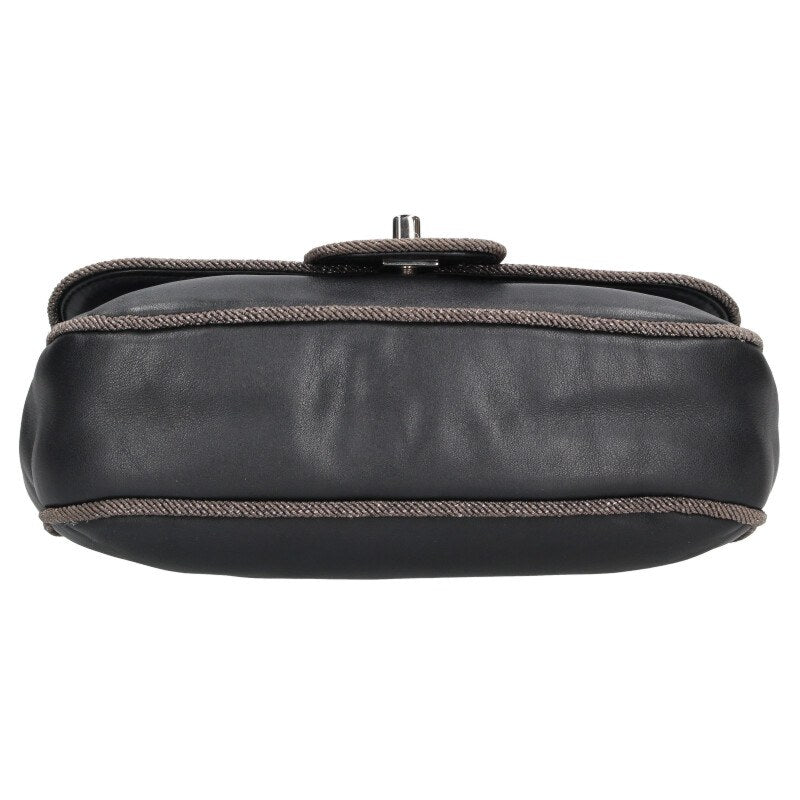 CHANEL Matelasse Lambskin Chain Shoulder Bag Size ONE SIZE
