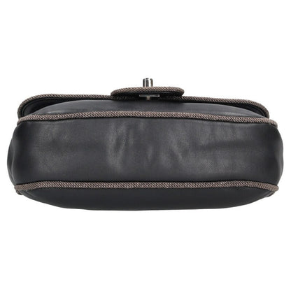 CHANEL Matelasse Lambskin Chain Shoulder Bag Size ONE SIZE