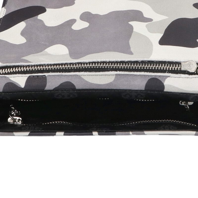 Chrome Hearts PLUG CH Plus Camo Leather Bag Size ONE SIZE