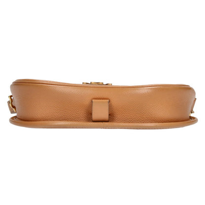 HERMES Double H Courchevel Leather GHW Bag Size ONE SIZE