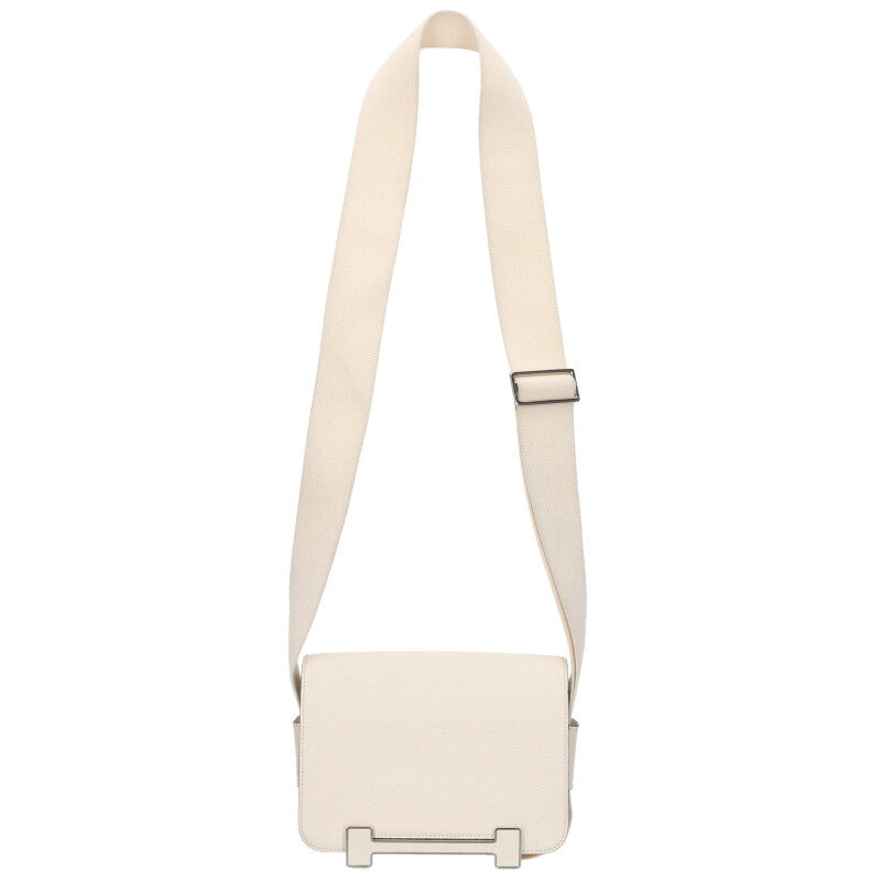 HERMES Geta U Stamp Chevre SVHW Nata Shoulder Size ONE SIZE
