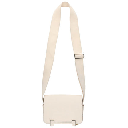 HERMES Geta U Stamp Chevre SVHW Nata Shoulder Size ONE SIZE