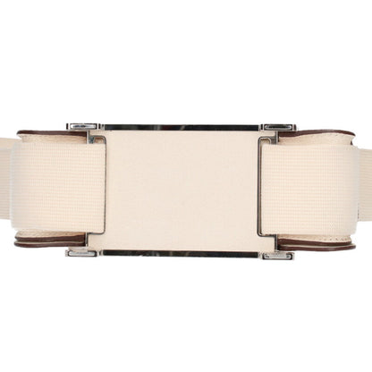 HERMES Geta U Stamp Chevre SVHW Nata Shoulder Size ONE SIZE