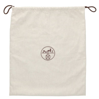 HERMES Geta U Stamp Chevre SVHW Nata Shoulder Size ONE SIZE