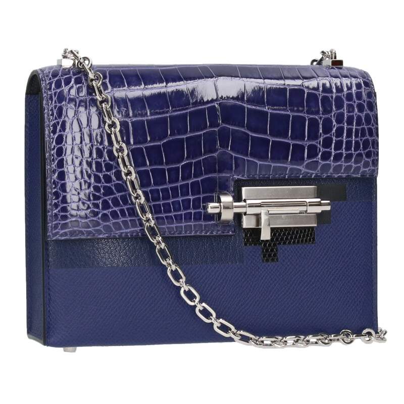 HERMES Verrou Mini Touch Alligator Epsom SVHW Size ONE SIZE