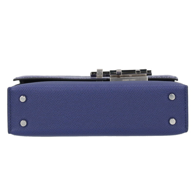 HERMES Verrou Mini Touch Alligator Epsom SVHW Size ONE SIZE