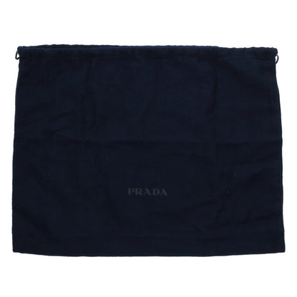 Prada Shoulder Bag Black One Size