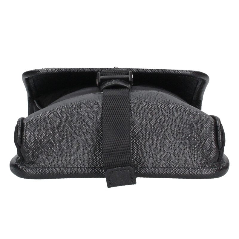 Prada Phone Shoulder Bag Black One Size