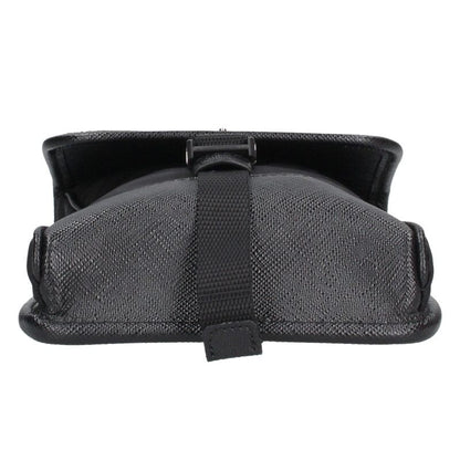 Prada Phone Shoulder Bag Black One Size