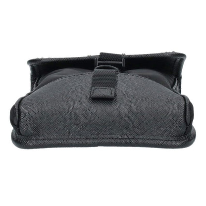 Prada Phone Shoulder Bag Black One Size