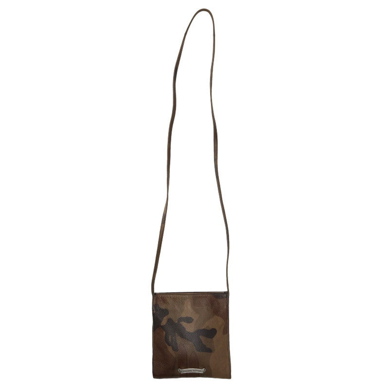Chrome Hearts SQ PKT BS Fleur Leather Bag Size ONE Multi