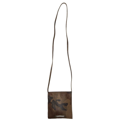 Chrome Hearts SQ PKT BS Fleur Leather Bag Size ONE Multi