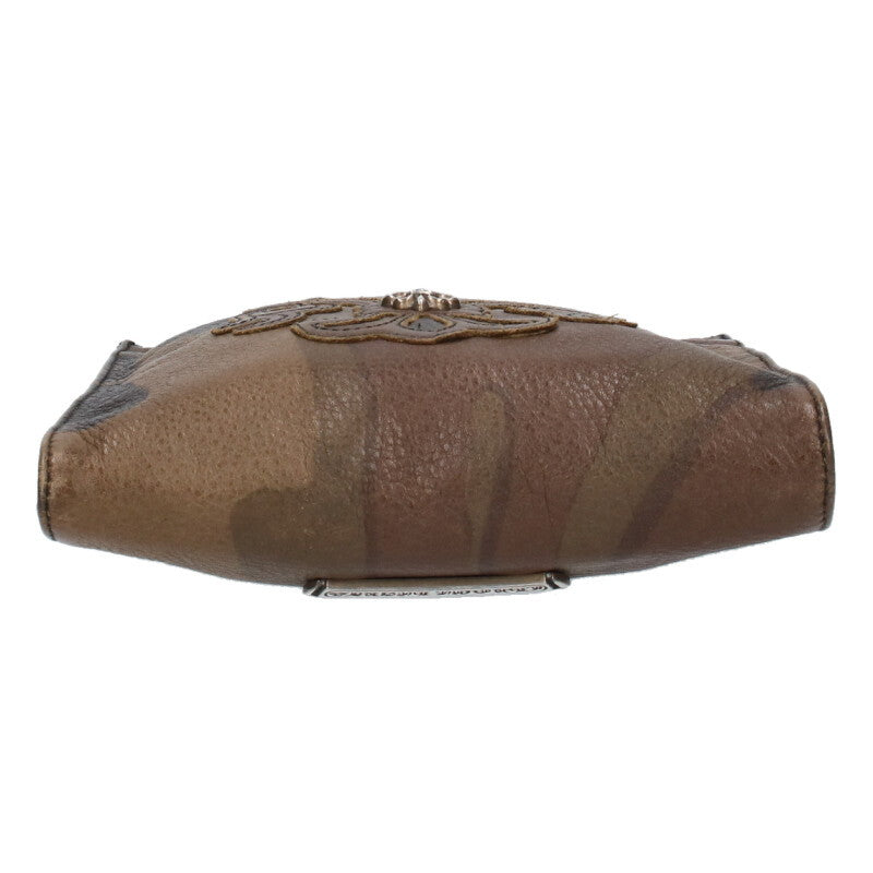Chrome Hearts SQ PKT BS Fleur Leather Bag Size ONE Multi
