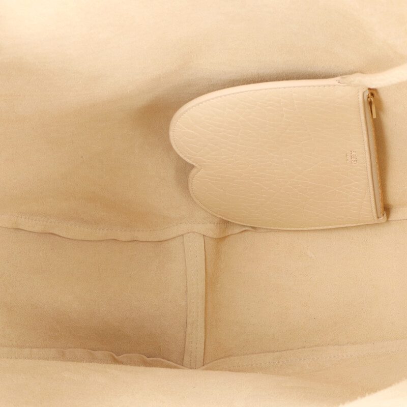Burberry Logo Shoulder Bag White