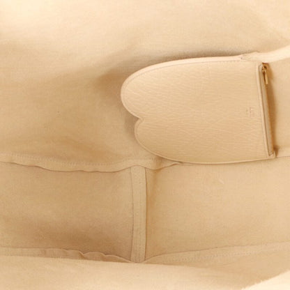 Burberry Logo Shoulder Bag White