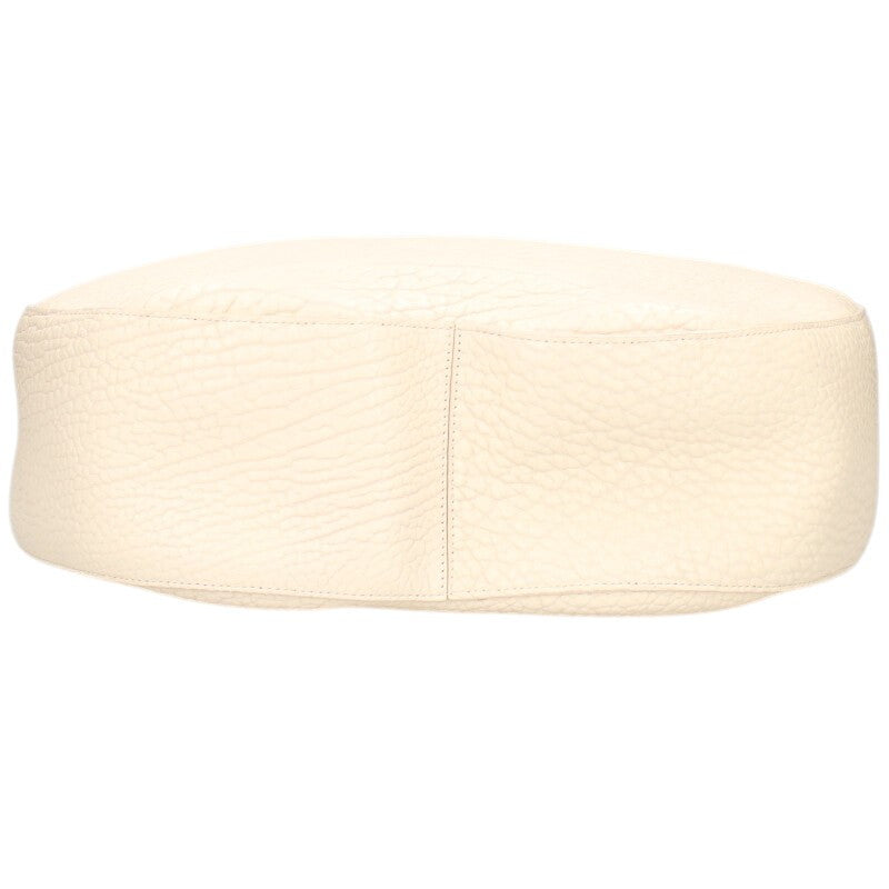 Burberry Logo Shoulder Bag White
