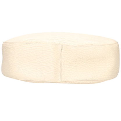Burberry Logo Shoulder Bag White
