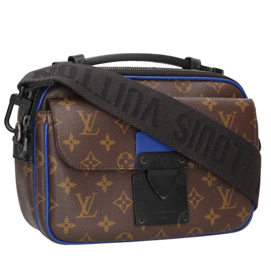 LOUISVUITTON Monogram Macassar S-Lock Size ONE SIZE
