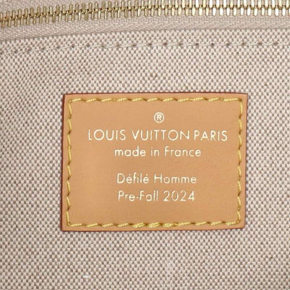 LOUISVUITTON Montsouris Messenger Damier Denim Bag Size MM