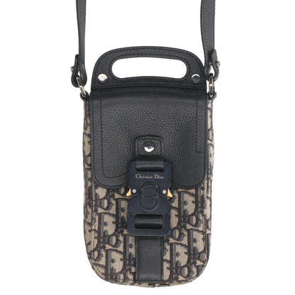 DIOR Saddle Oblique Vertical Pouch Shoulder Size ONE SIZE