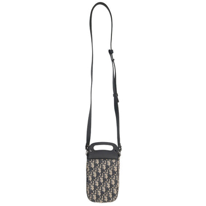 DIOR Saddle Oblique Vertical Pouch Shoulder Size ONE SIZE