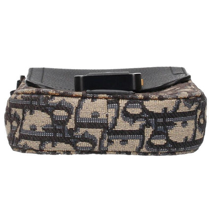 DIOR Saddle Oblique Vertical Pouch Shoulder Size ONE SIZE