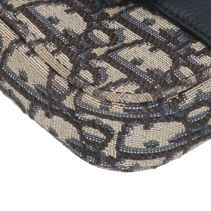 DIOR Saddle Oblique Vertical Pouch Shoulder Size ONE SIZE