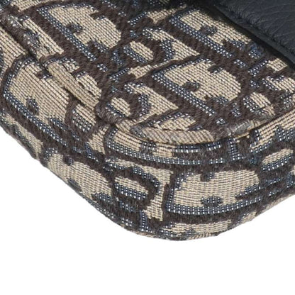 DIOR Saddle Oblique Vertical Pouch Shoulder Size ONE SIZE