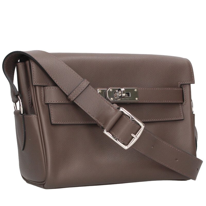HERMES Kelly Messenger PM B Stamp Cowhide SVHW Size ONE SIZE