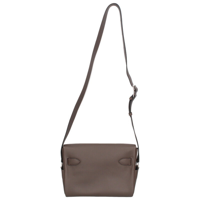 HERMES Kelly Messenger PM B Stamp Cowhide SVHW Size ONE SIZE