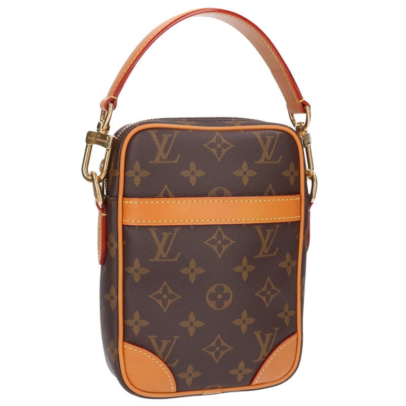 LOUISVUITTON Danube Monogram 2-Way Shoulder Size ONE SIZE