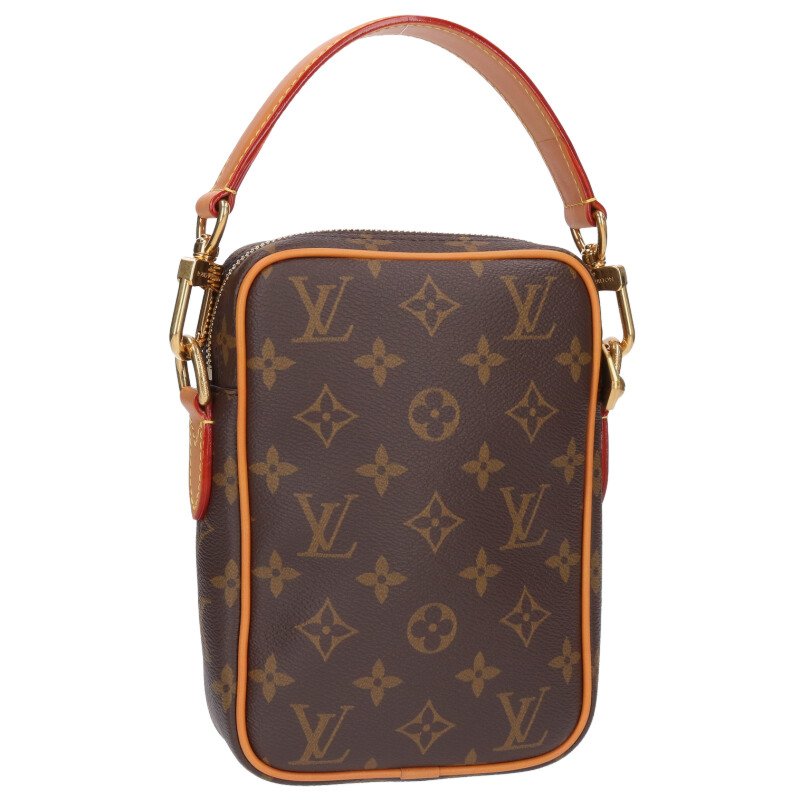 LOUISVUITTON Danube Monogram 2-Way Shoulder Size ONE SIZE