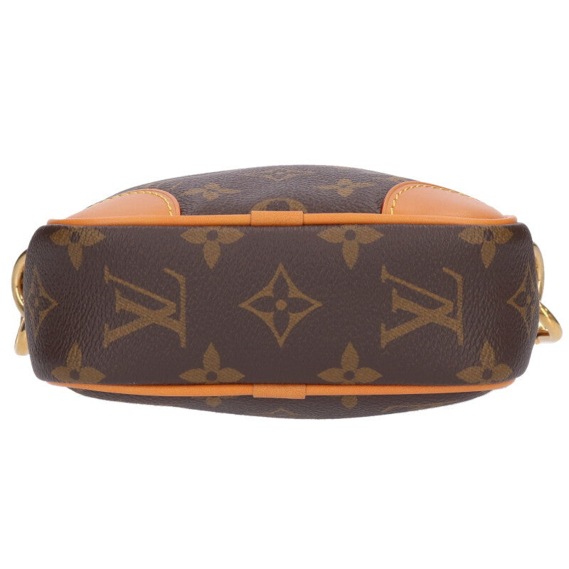 LOUISVUITTON Danube Monogram 2-Way Shoulder Size ONE SIZE