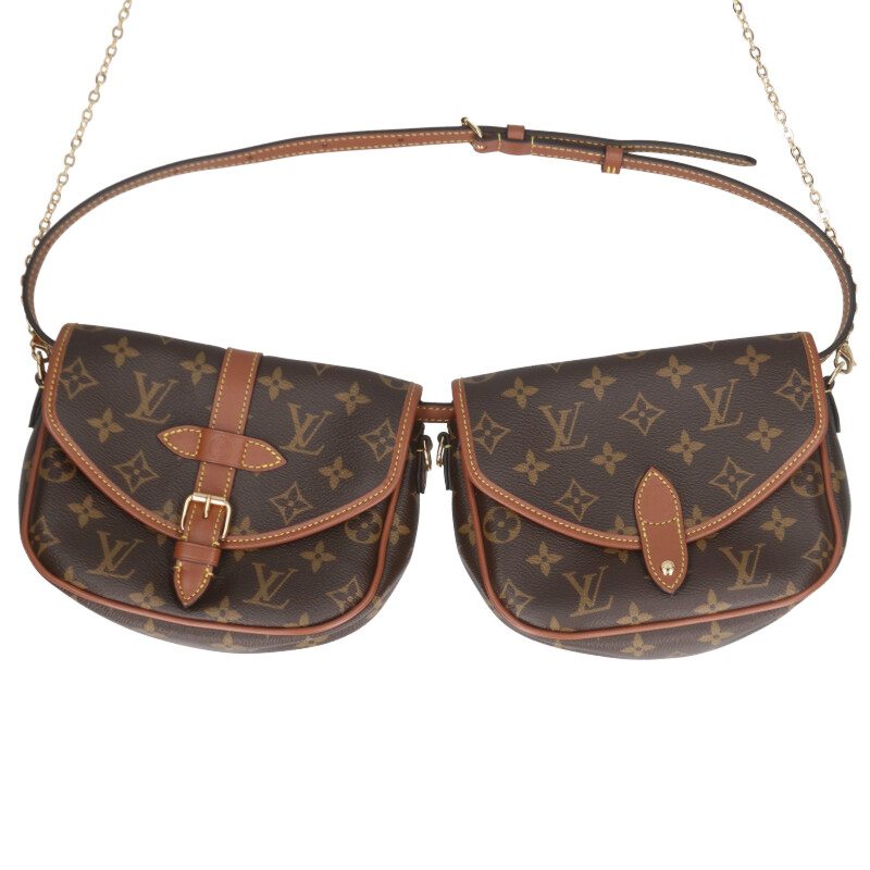 LOUISVUITTON Duo BB Monogram Shoulder Bag Size ONE SIZE