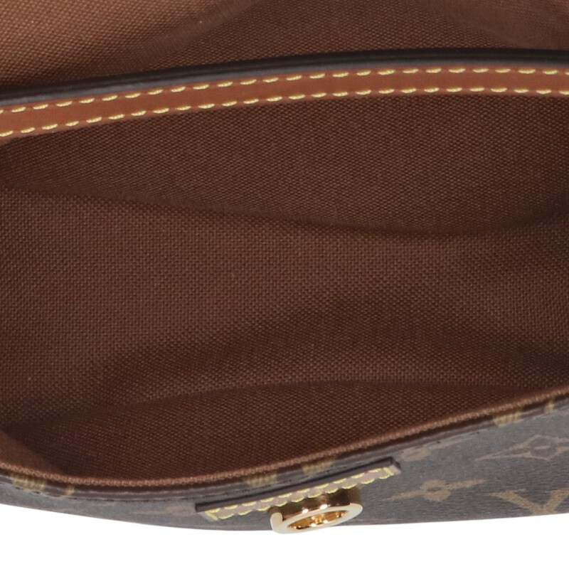 LOUISVUITTON Duo BB Monogram Shoulder Bag Size ONE SIZE