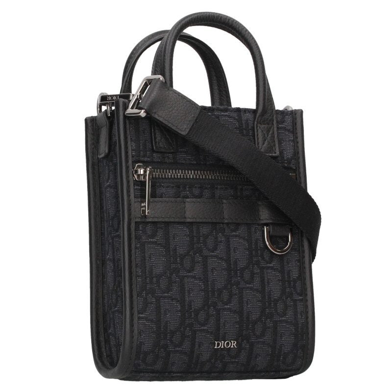 DIOR SAFARI NORTH SOUTH MINI TOTE Oblíque Size ONE SIZE