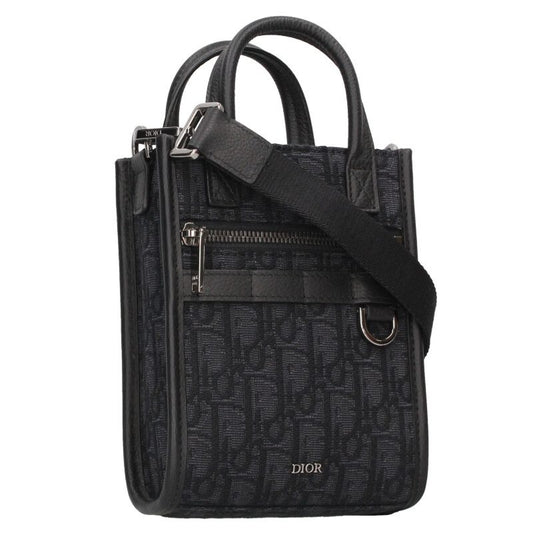 DIOR SAFARI NORTH SOUTH MINI TOTE Oblíque Size ONE SIZE