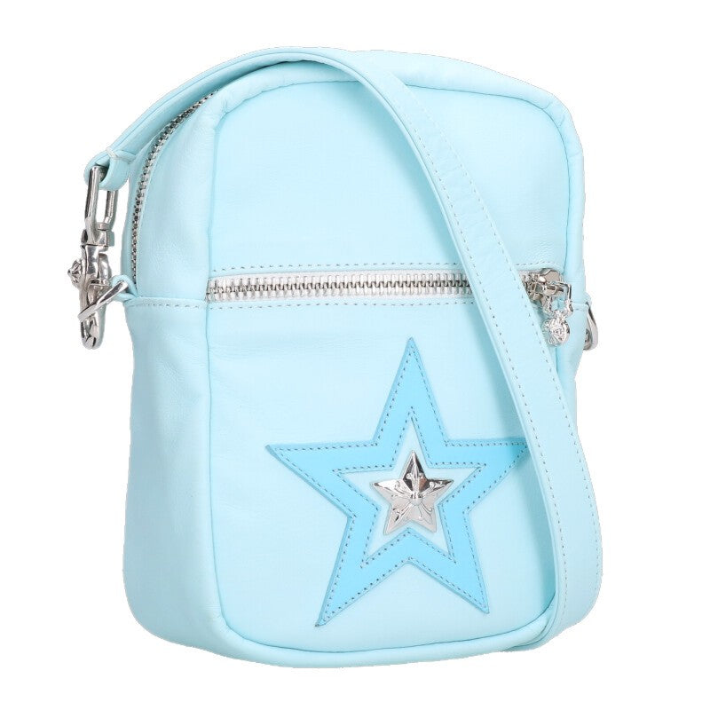 Chrome Hearts TAKA MINI LTHR Star Motif Size ONE SIZE