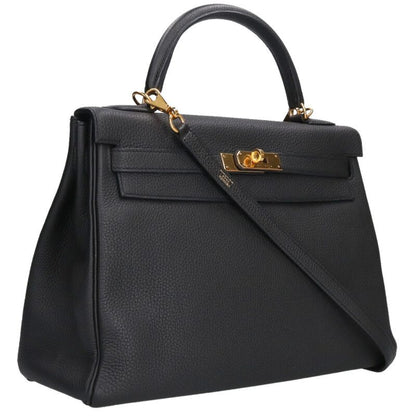 HERMES Kelly 32 T-Stamp Shoulder Bag Size ONE SIZE