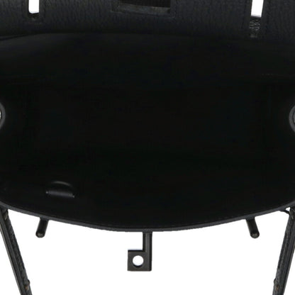 HERMES Akkad PM Togo So Black Shoulder Bag Size ONE SIZE