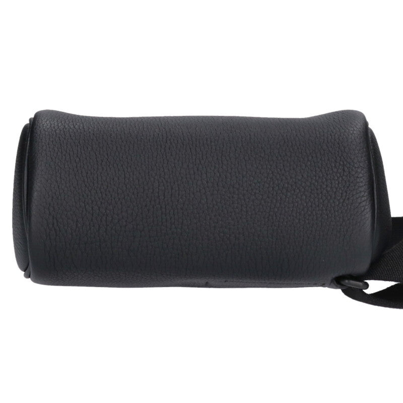 HERMES Akkad PM Togo So Black Shoulder Bag Size ONE SIZE