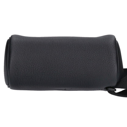 HERMES Akkad PM Togo So Black Shoulder Bag Size ONE SIZE