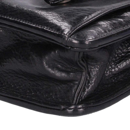 Chrome Hearts Dagger Flap Leather Shoulder Bag Size ONE SIZE