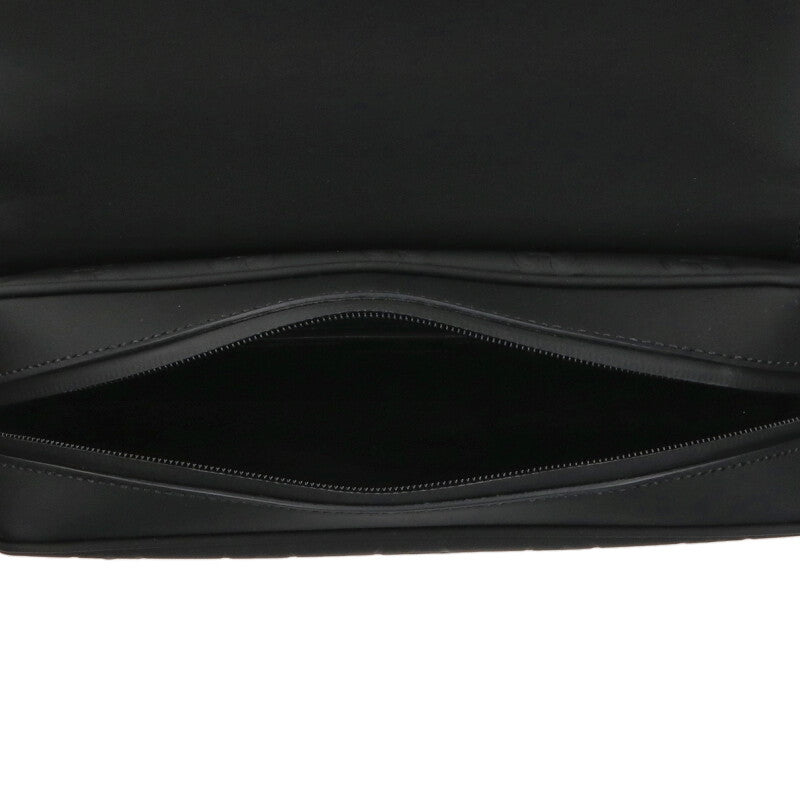 GUCCI GG Medium Messenger Shoulder Bag Black Size ONE SIZE