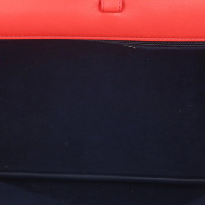 CHANEL Matelassé Classic Double Flap Red/Gold Size ONE SIZE