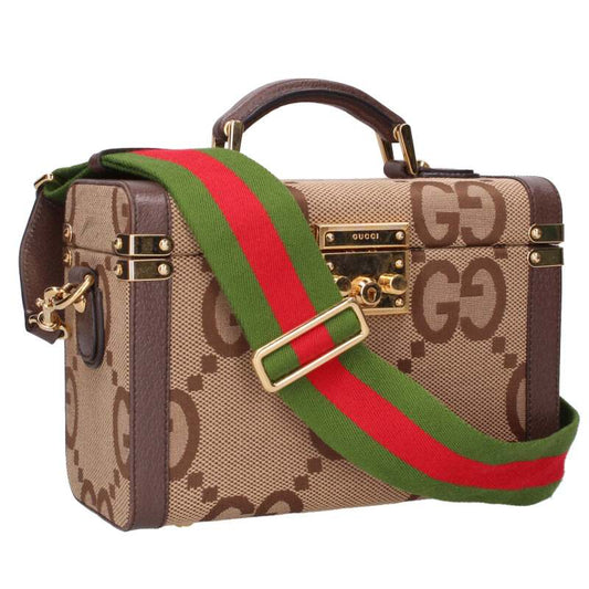 GUCCI GG Supreme Beauty Case Beige Size ONE SIZE
