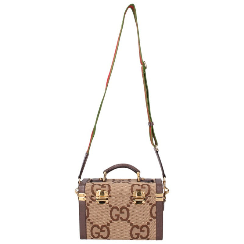 GUCCI GG Supreme Beauty Case Beige Size ONE SIZE