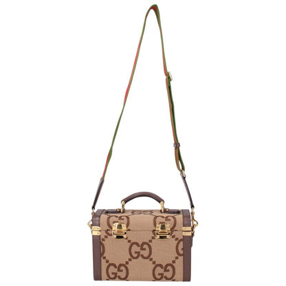 GUCCI GG Supreme Beauty Case Beige Size ONE SIZE